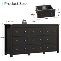 Ashford 9-Dresser