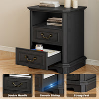 Alden 18" Charging Nightstand