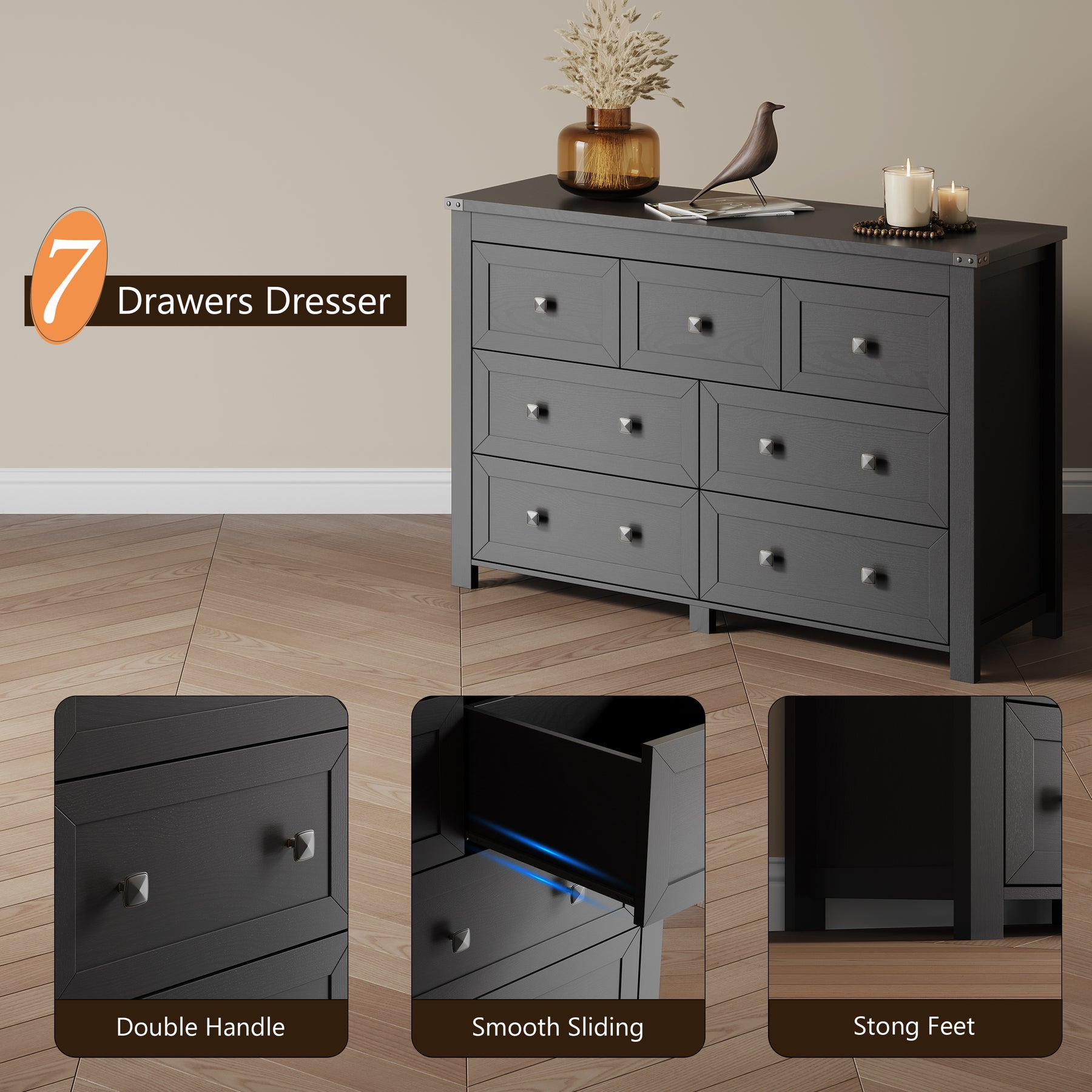 Ashford 7-Dresser