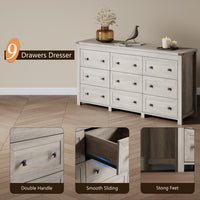 Ashford 9-Dresser