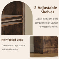 Tall Bookshelf, 6-Tier Bookcase