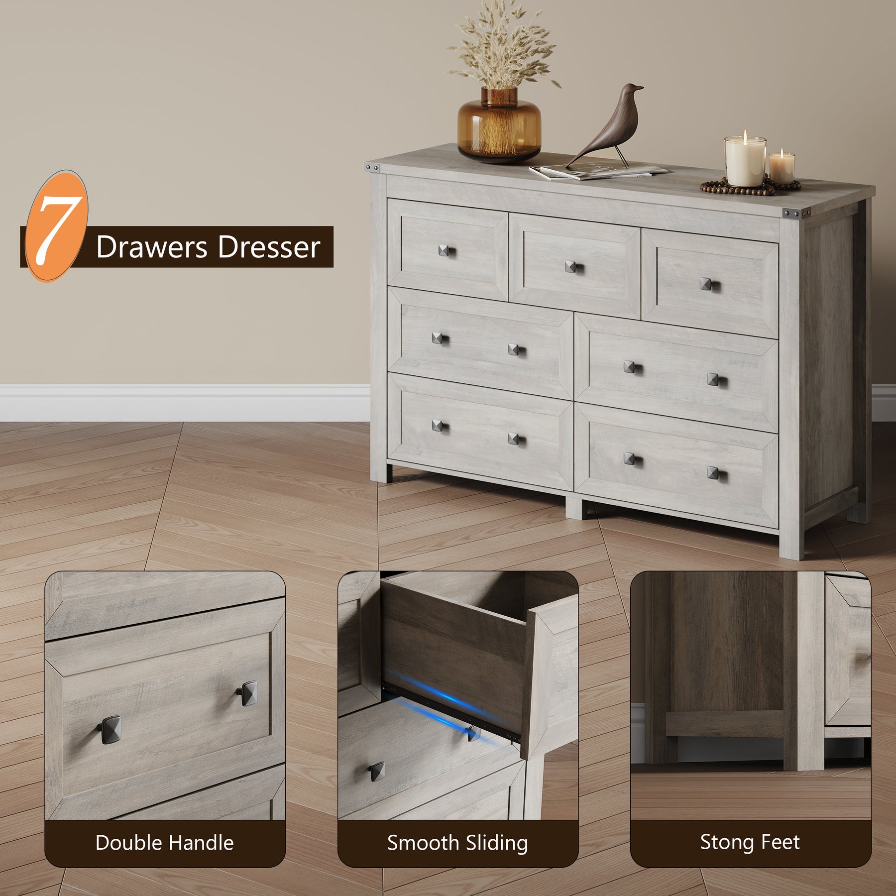 Ashford 7-Dresser