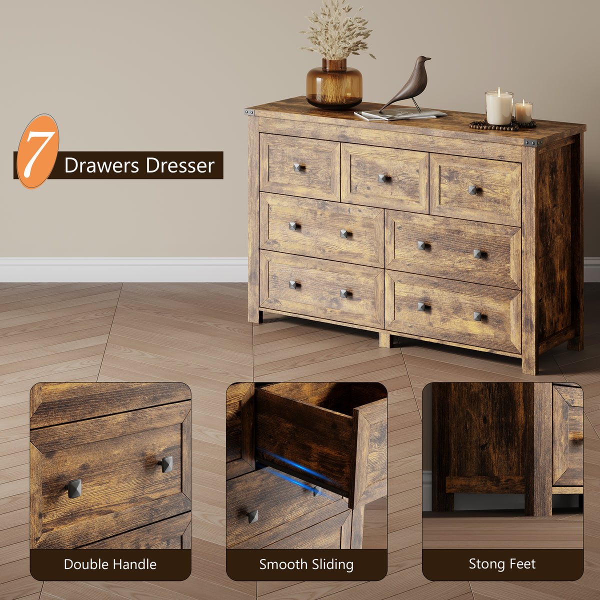 Ashford 7-Dresser