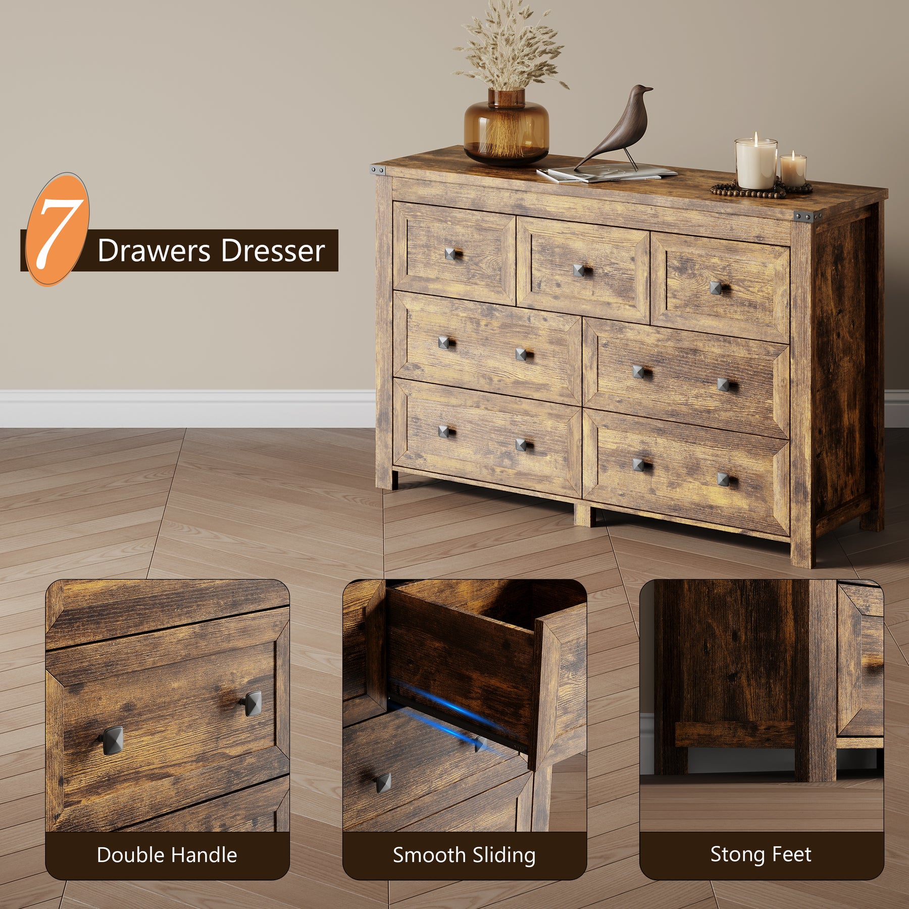 Ashford 7-Dresser