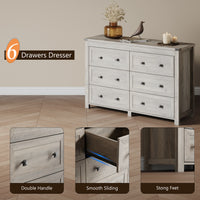 Ashford 6-Dresser