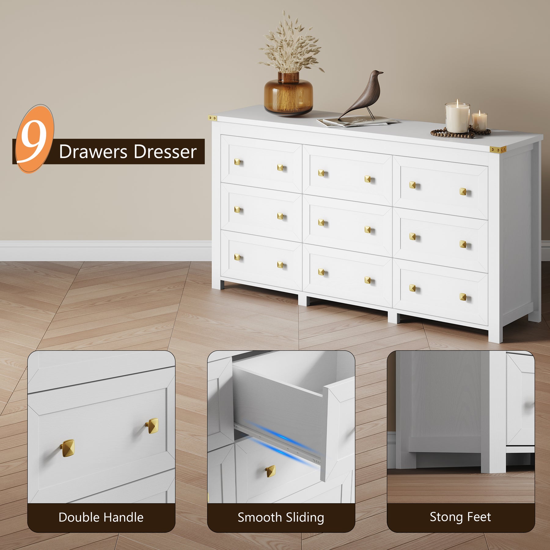 Ashford 9-Dresser