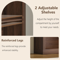 Tall Bookshelf, 6-Tier Bookcase