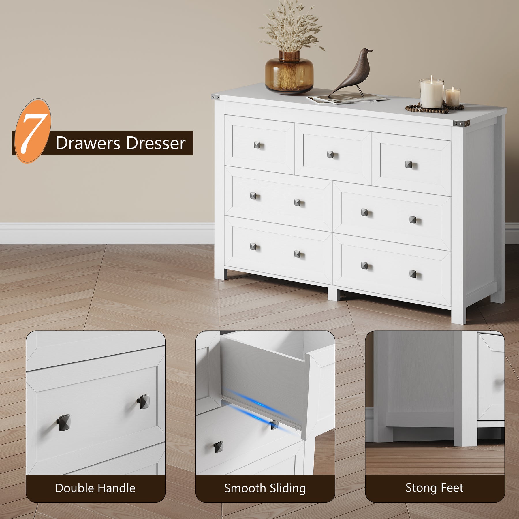 Ashford 7-Dresser