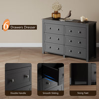Ashford 6-Dresser