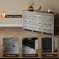 Ashford 9-Dresser