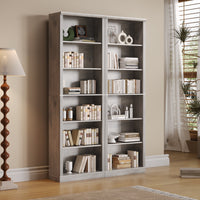 Tall Bookshelf, 6-Tier Bookcase