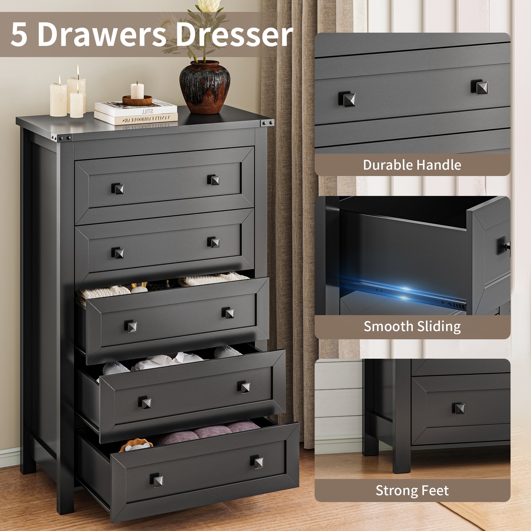 Ashford 5-Dresser