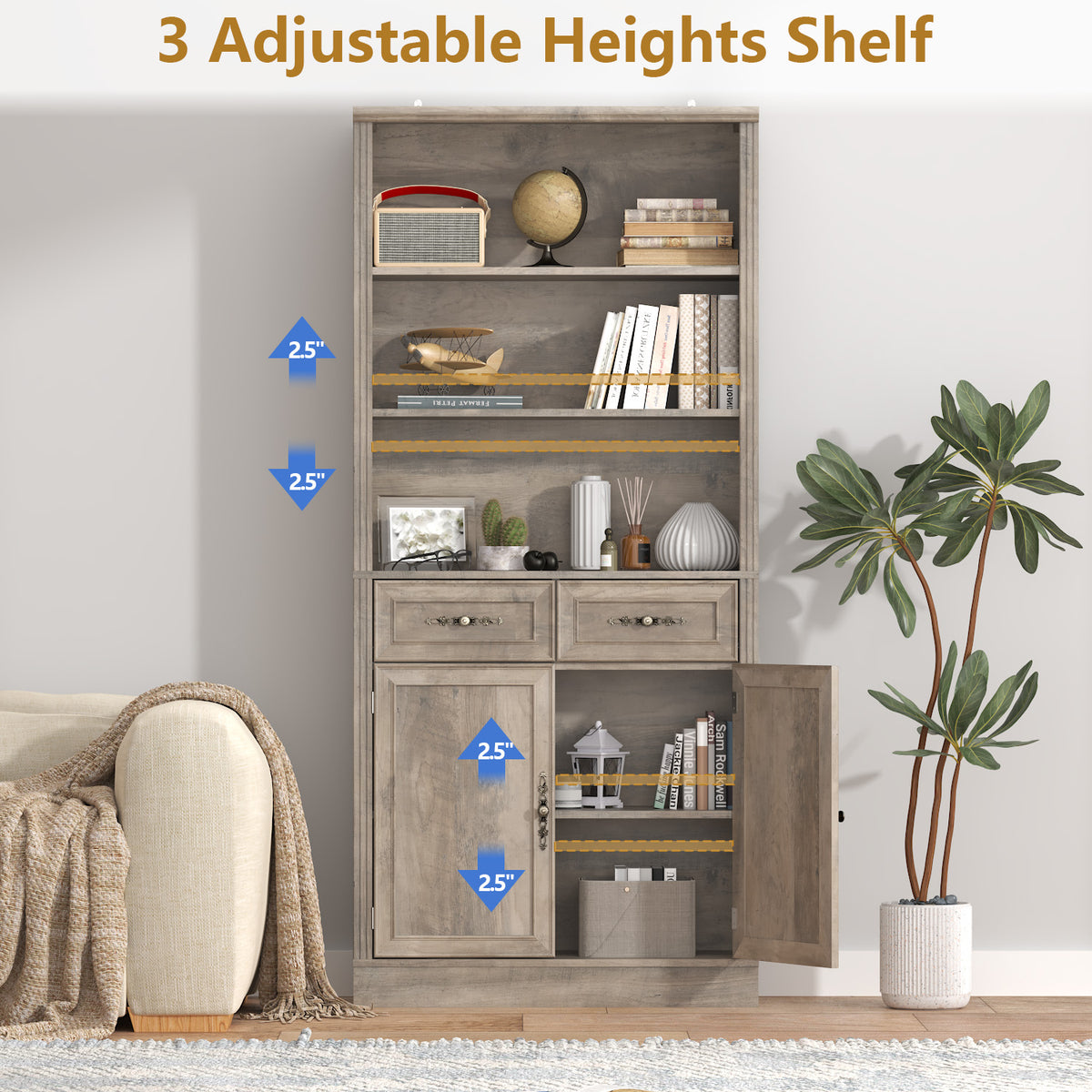Ashford Bookcase