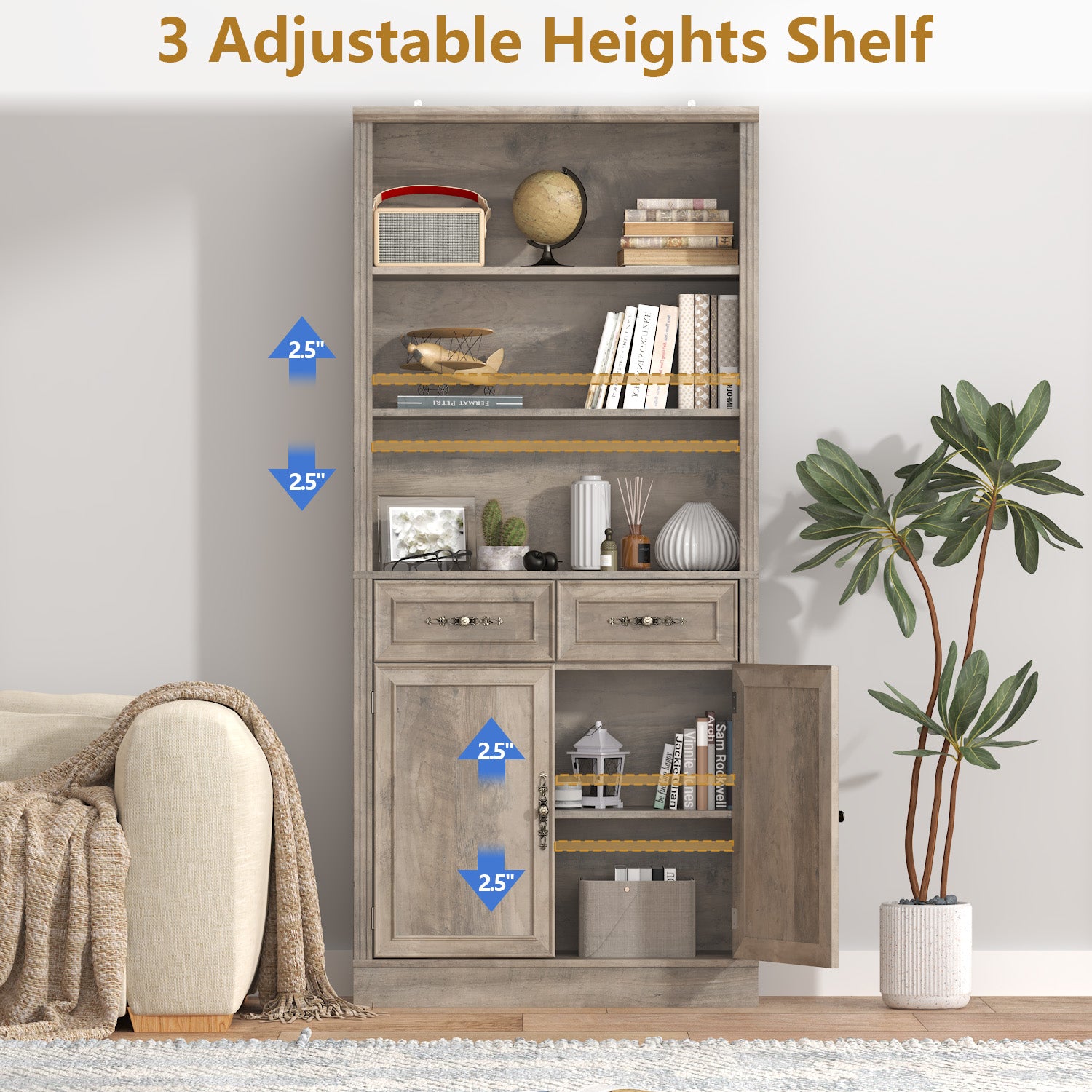 Ashford Bookcase