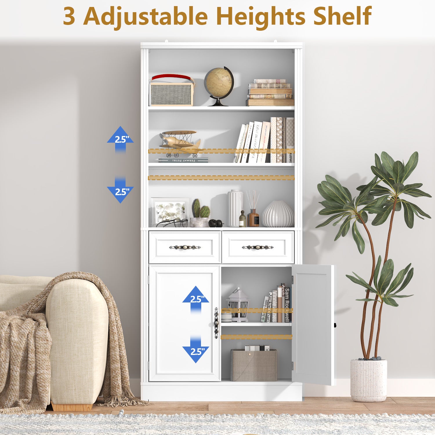 Ashford Bookcase