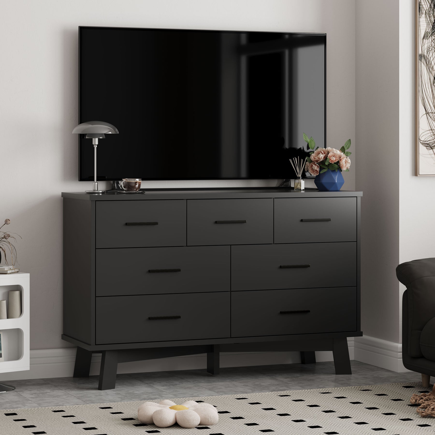 Axton 7-Drawer Dresser