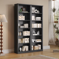 Tall Bookshelf, 6-Tier Bookcase