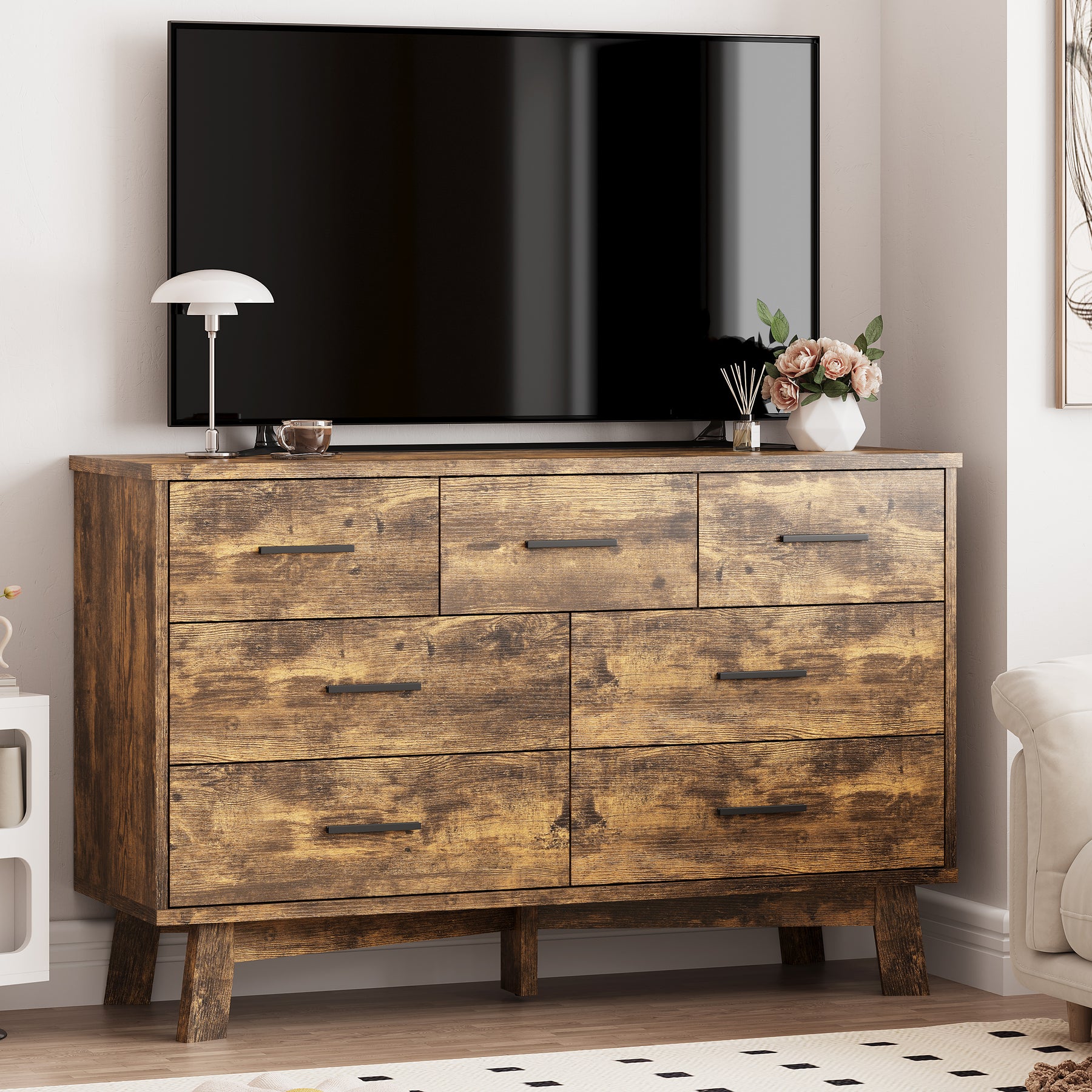 Axton 7-Drawer Dresser