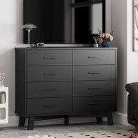 Axton 8-Drawer Wide Dresser