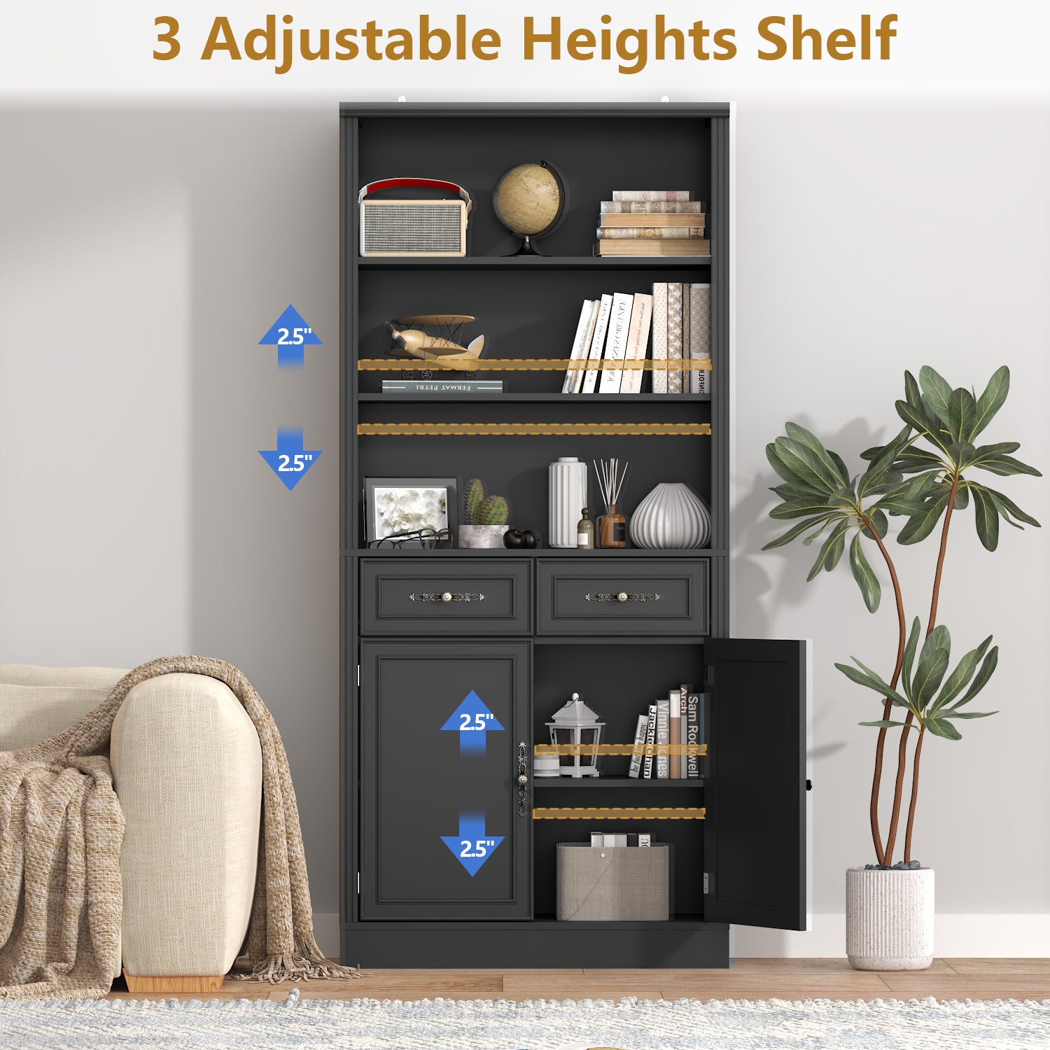 Ashford Bookcase