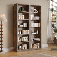 Tall Bookshelf, 6-Tier Bookcase
