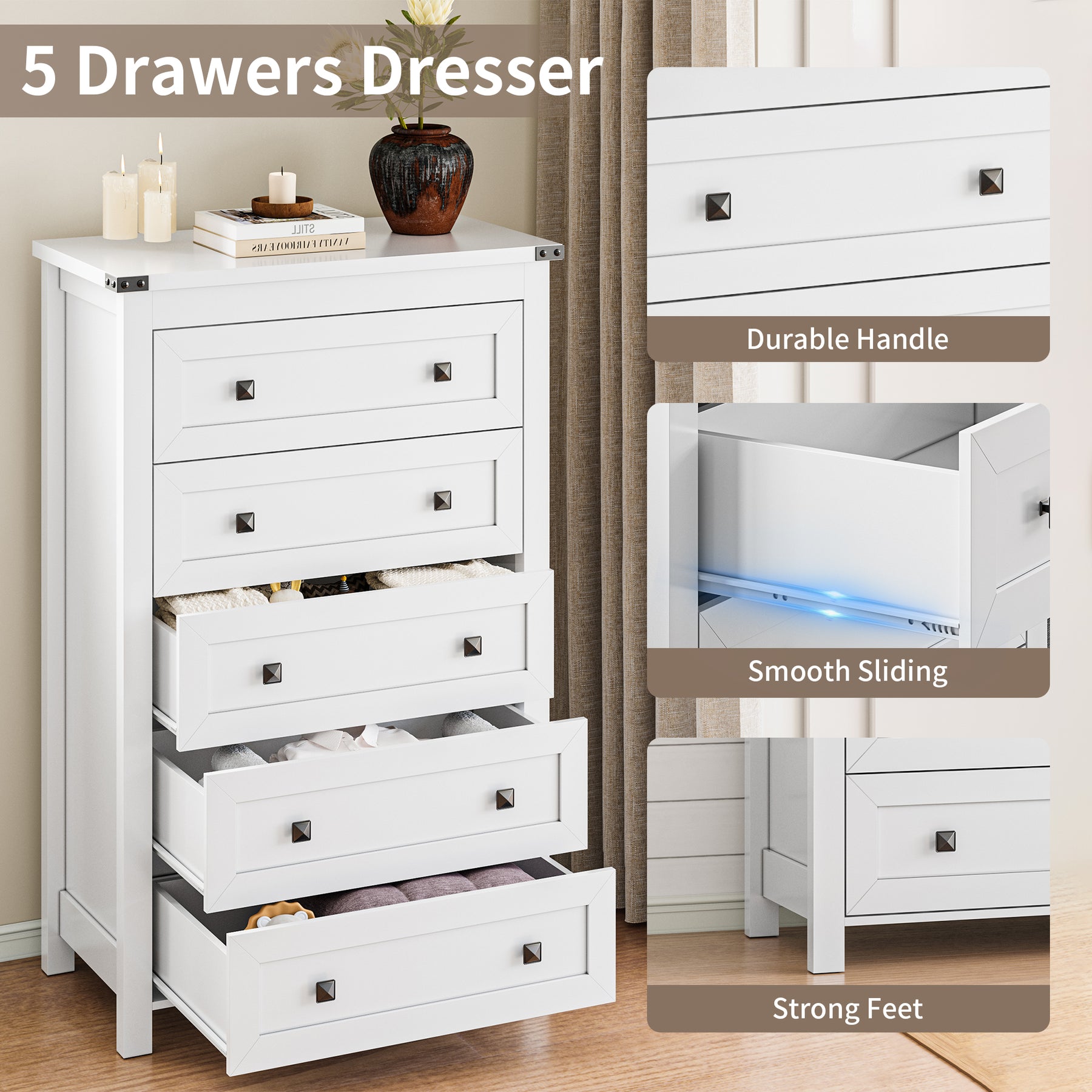 Ashford 5-Dresser