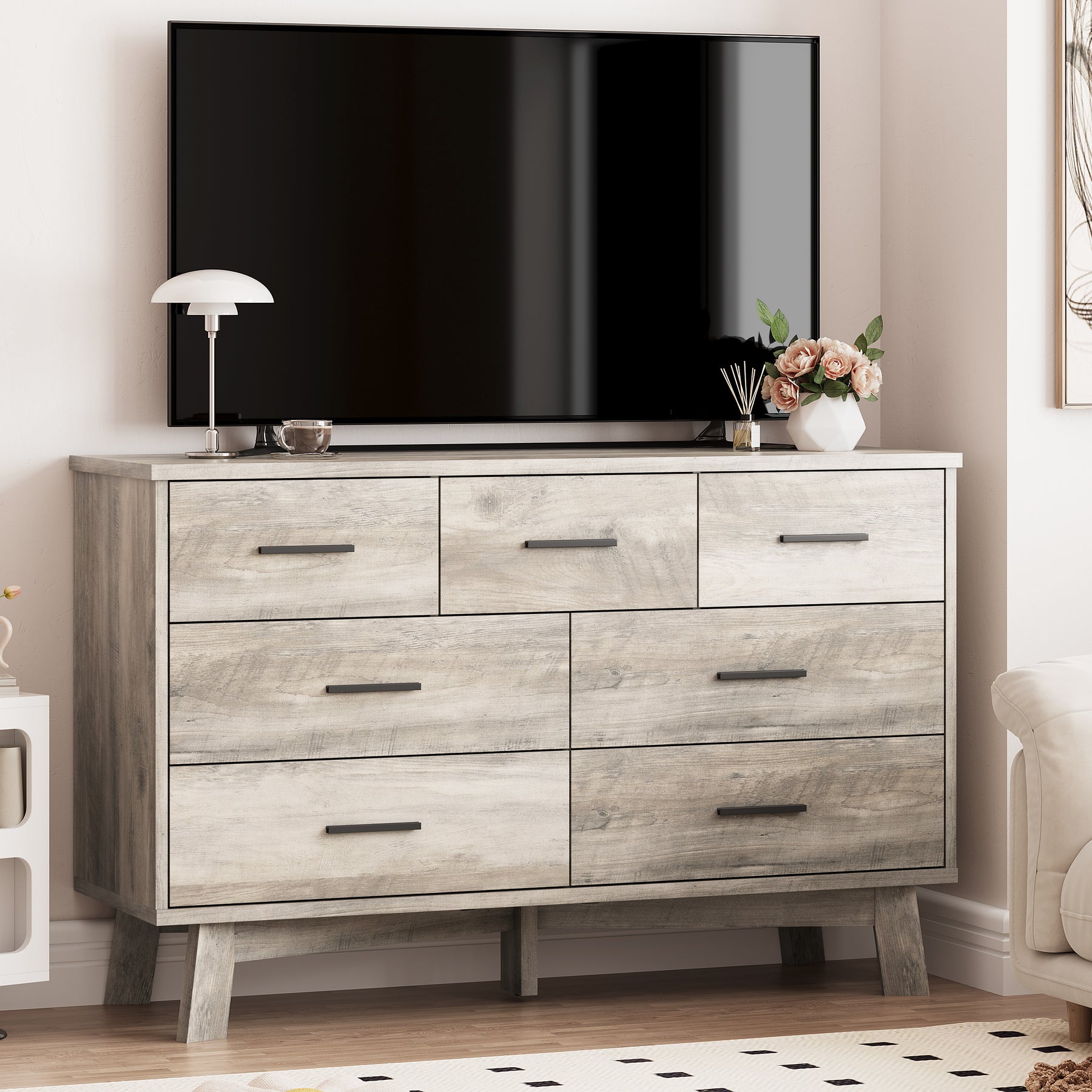 Axton 7-Drawer Dresser