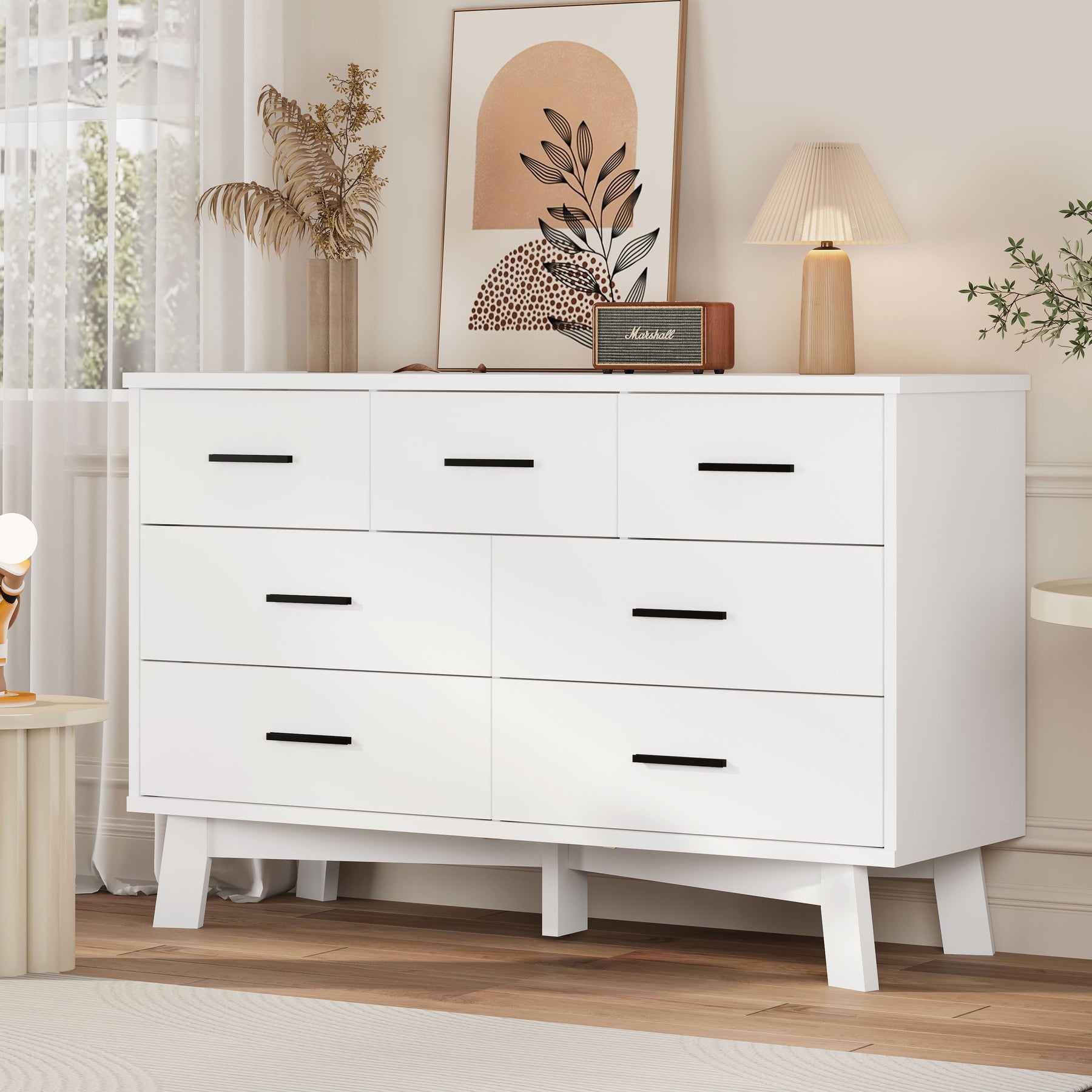Axton 7-Drawer Dresser