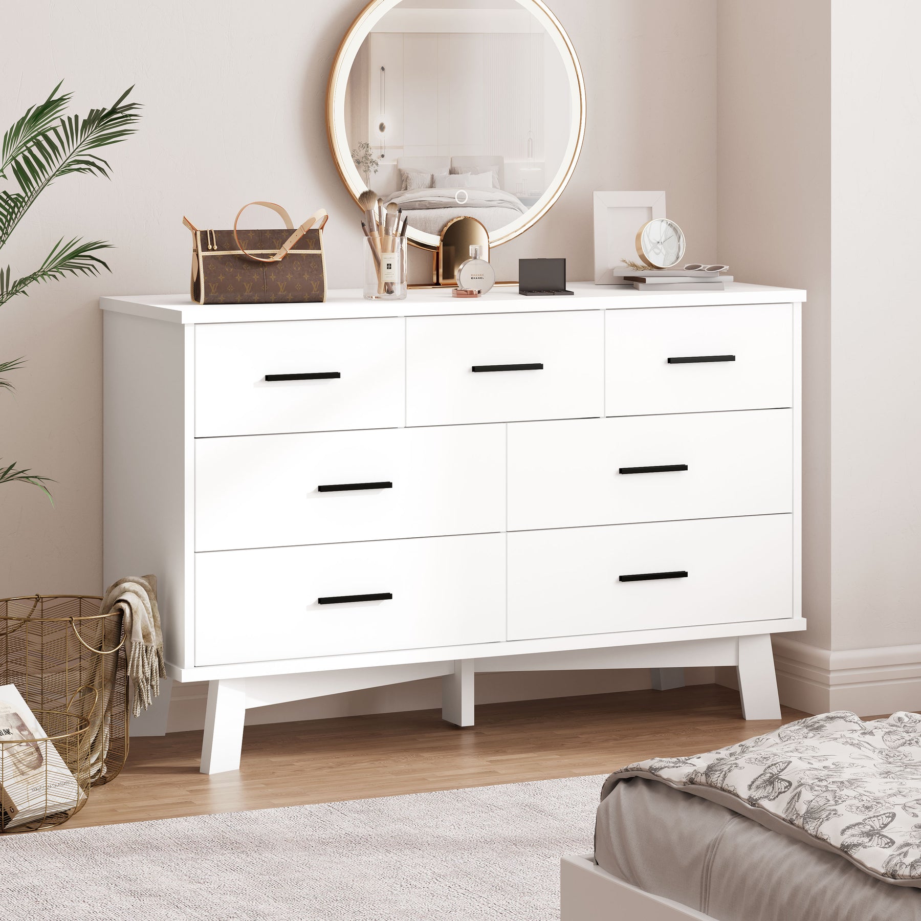 Axton 7-Drawer Dresser