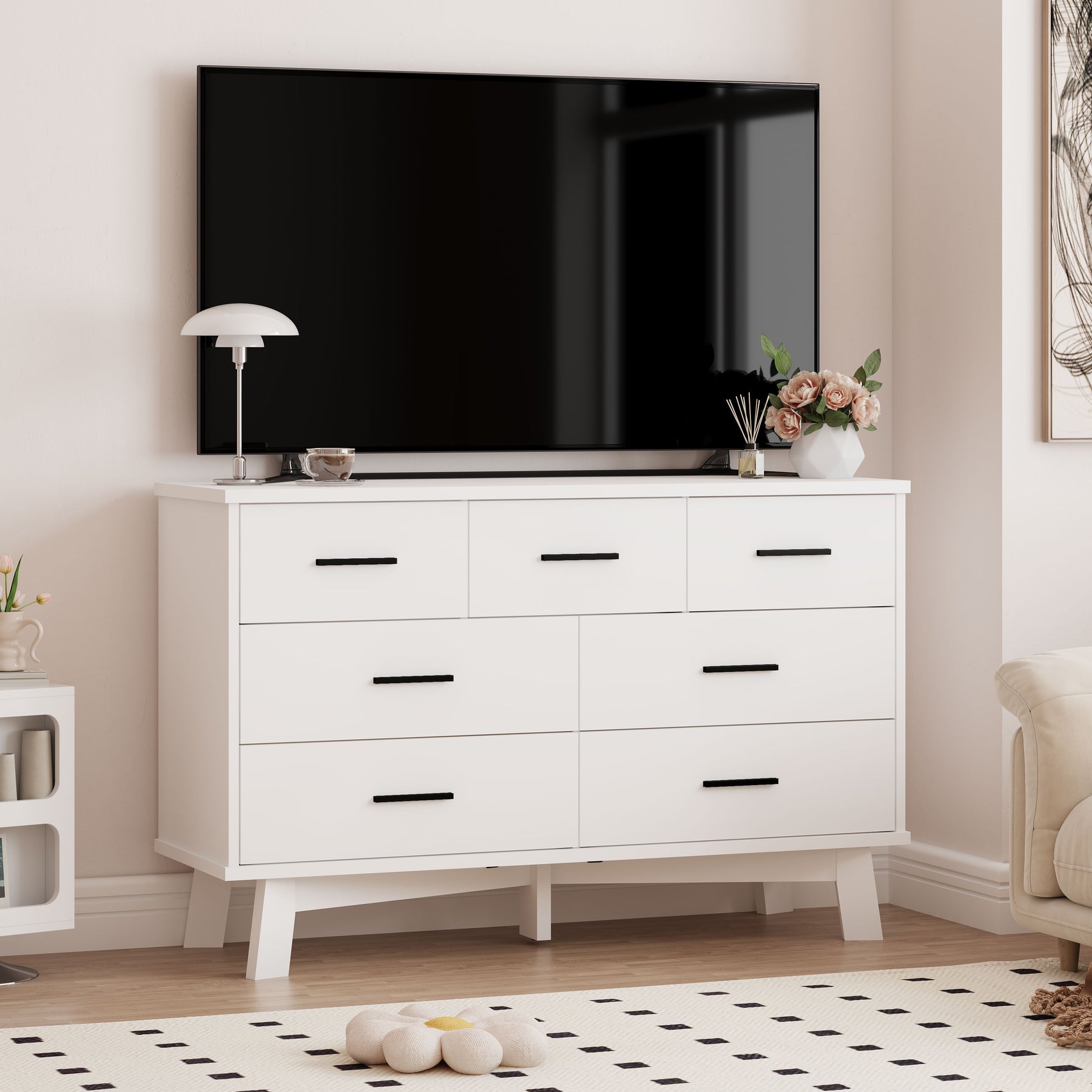 Axton 7-Drawer Dresser