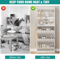 Shoe Cabinet for Entryway with 3 Flip Drawers