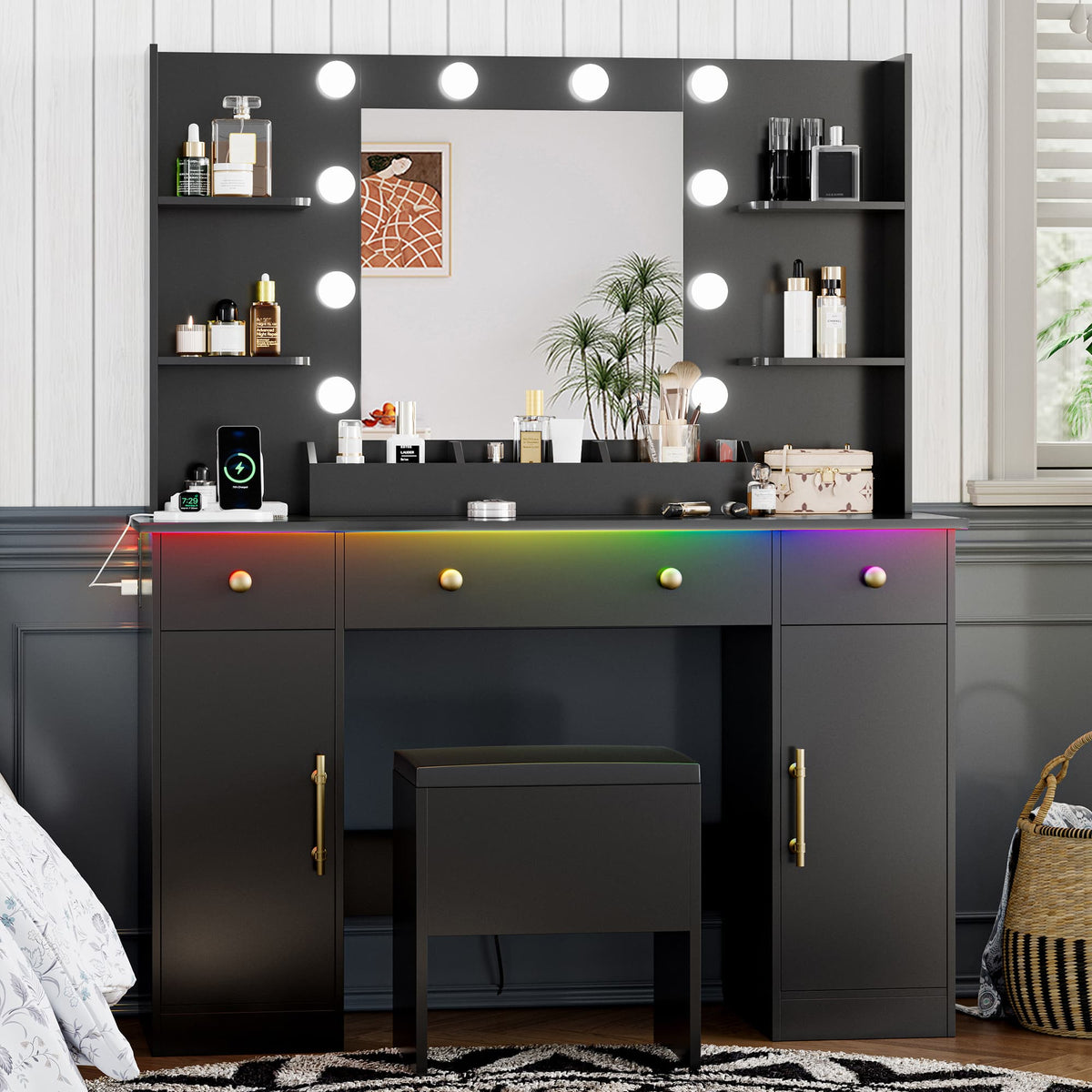 Illume Vanity with Storage