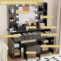 Illume Vanity with Storage