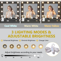 Illume Vanity with Storage