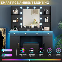 Illume Vanity with Storage
