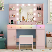 Illume Vanity with Storage