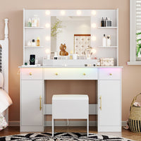Illume Vanity with Storage
