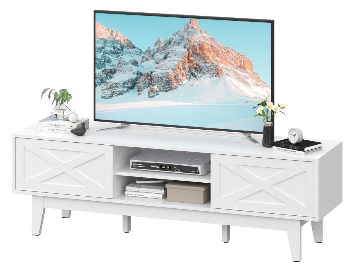 HLG028 TV Stand for 55 65 Inch TV