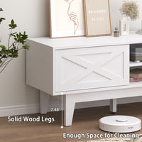 HLG028 TV Stand for 55 65 Inch TV