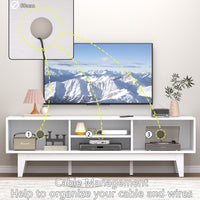 HLG028 TV Stand for 55 65 Inch TV