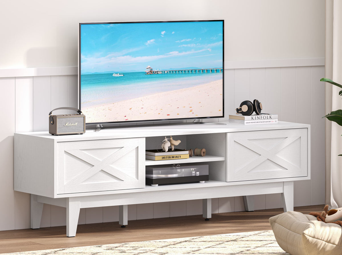 HLG028 TV Stand for 55 65 Inch TV