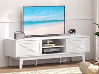 HLG028 TV Stand for 55 65 Inch TV