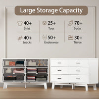 Axton 6-Drawer Dresser