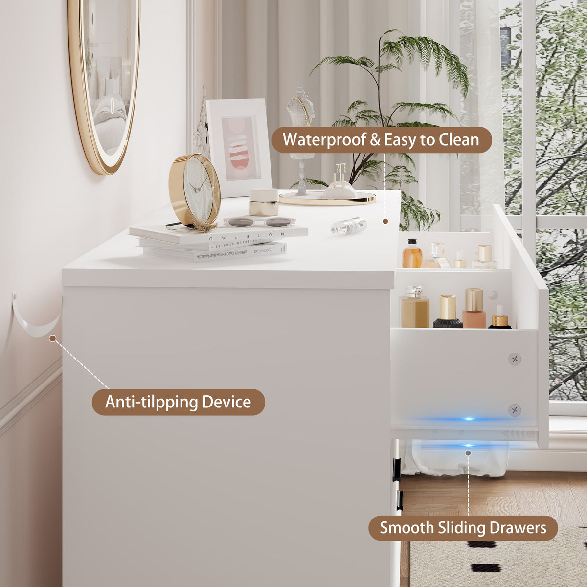 Axton 6-Drawer Dresser