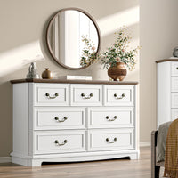 Alden 48" Wide 7-Drawer Dresser