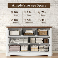 Alden 48" Wide 7-Drawer Dresser
