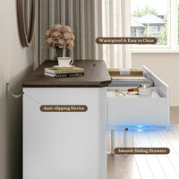 Axton Dresser with 7 Drawer for Bedroom