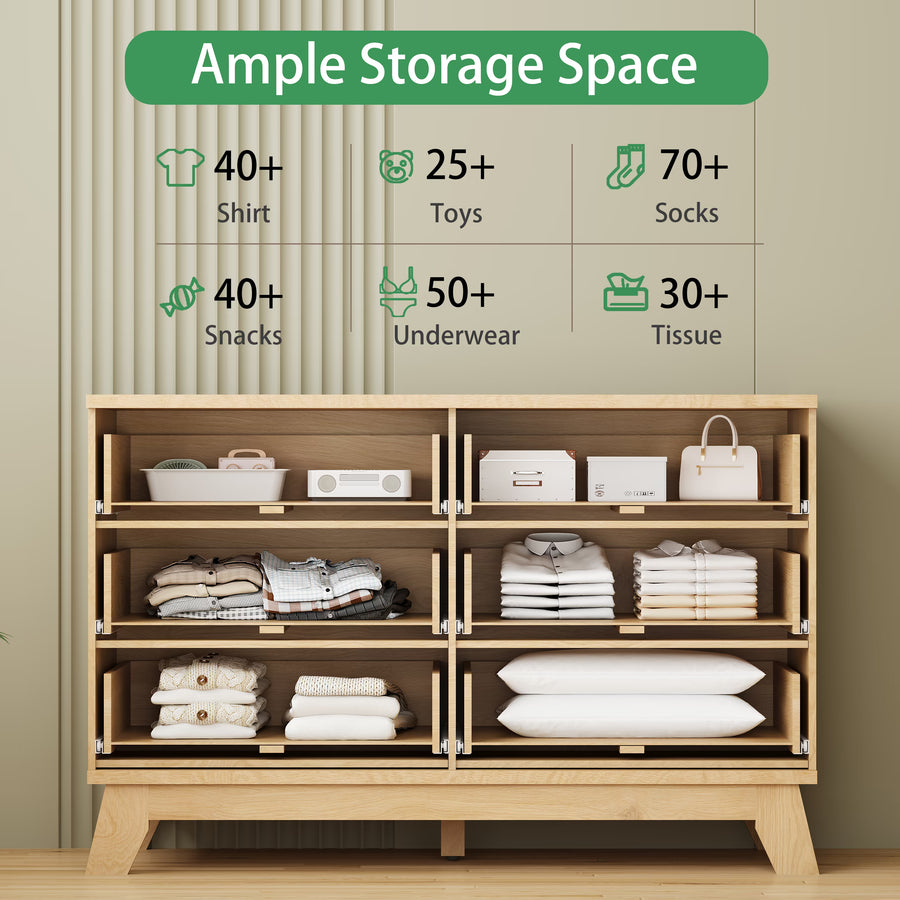 Cavernous Capacity & Versatility