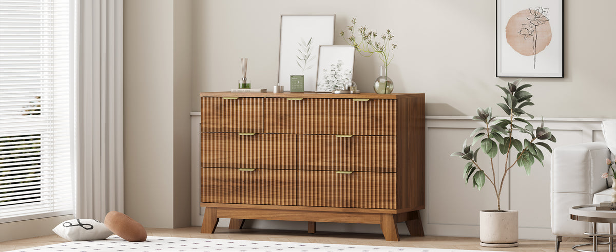 A Refined Living Room Accent