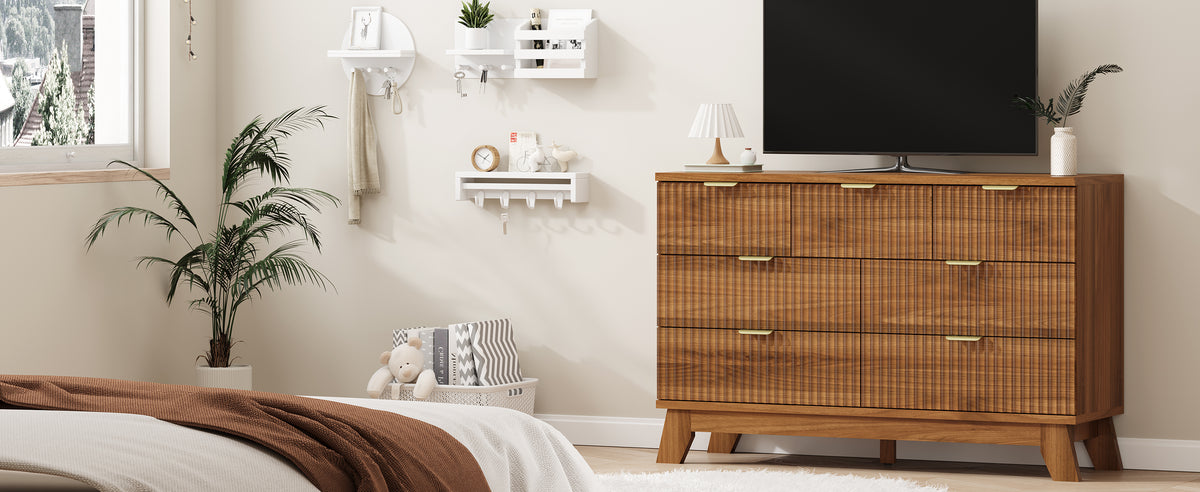 Calm, Organized Bedroom Storage
